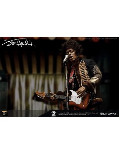 Blitzway Jimi Hendrix 1/6 Af - 3
