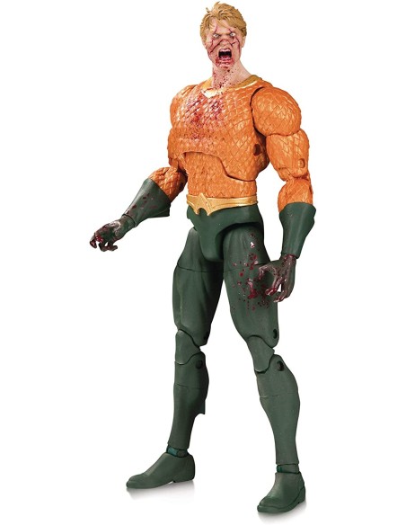 DC Essentials Action Figure Aquaman (DCeased) 18 cm