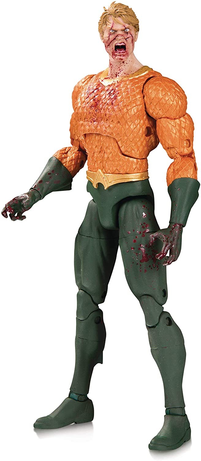 DC Essentials Action Figure Aquaman (DCeased) 18 cm - 1 - 