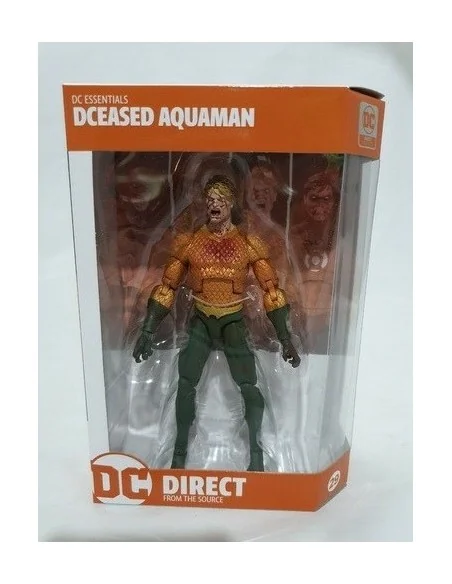 DC Essentials Action Figure Aquaman (DCeased) 18 cm - 2 - 