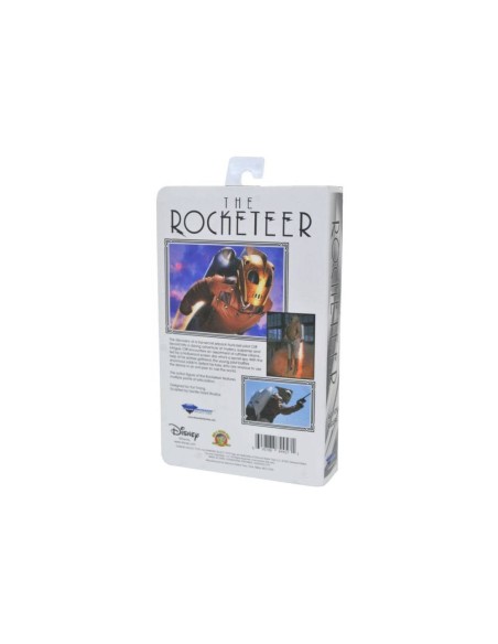 Rocketeer Deluxe Action Figure VHS Box Set SDCC 2021 Previews Exclusive 18 cm - 3