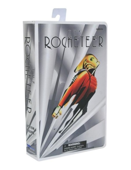 Rocketeer Deluxe Action Figure VHS Box Set SDCC 2021 Previews Exclusive 18 cm - 1
