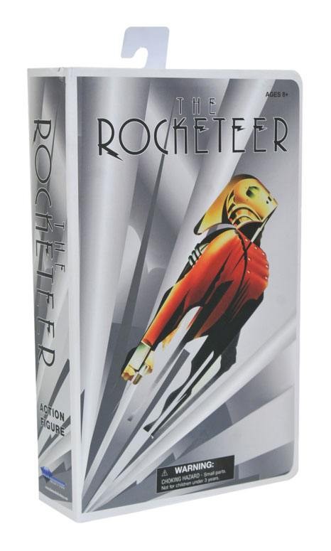 Rocketeer Deluxe Action Figure VHS Box Set SDCC 2021 Previews Exclusive 18 cm - 1