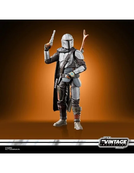 Star Wars The Mandalorian Vintage Coll. Beskar Armor 10 cm - 6 - 