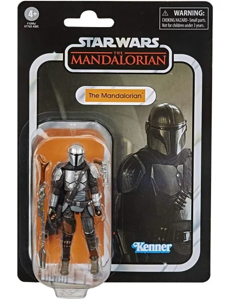 Star Wars The Mandalorian Vintage Coll. Beskar Armor 10 cm - 8 - 