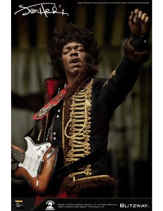 Blitzway Jimi Hendrix 1/6 Af - 4