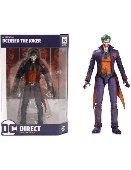 DC Essentials Action Figure The Joker DCeased 18 cm