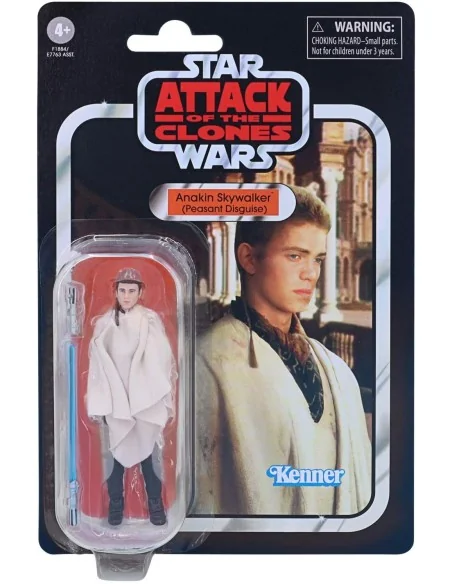 Star Wars Vintage Anakin Skywalker Peasant Disguise 9,5 cm - 6 - 