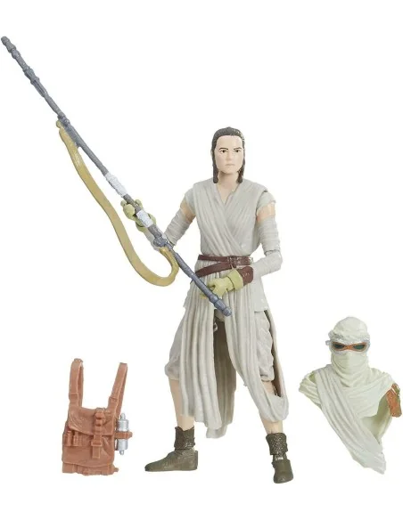 Star Wars Vintage REY JAKKU 9,5 cm Force Awakens - 2 - 