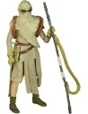 Star Wars Vintage REY JAKKU 9,5 cm Force Awakens - 3 - 