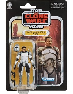 Star Wars Vintage Clone Commander Wolffe 9.5 cm Clone Wars - 1 - 