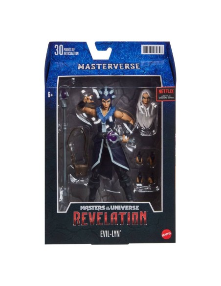 Masters of the Universe: Revelation Masterverse Action Figure 2021 Evil-Lyn 18 cm - 1