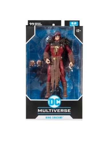DC Multiverse Action Figure King Shazam! (The Infected) 18 cm - 1