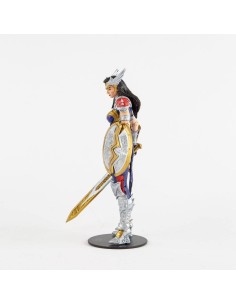 DC Multiverse Action Figure Wonder Woman Designed by Todd McFarlane 18 cm - 3