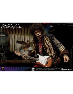 Blitzway Jimi Hendrix 1/6 Af - 10