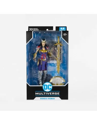 DC Multiverse Action Figure Wonder Woman Designed by Todd McFarlane 18 cm - 1