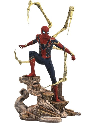 Marvel Gallery PVC Statue Iron Spider-Man 23 cm - 1 - 