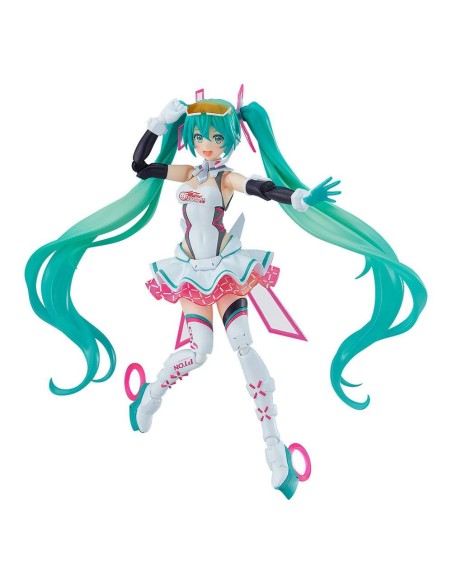 Hatsune Miku Racing 2021 GT Project Figma 14 cm