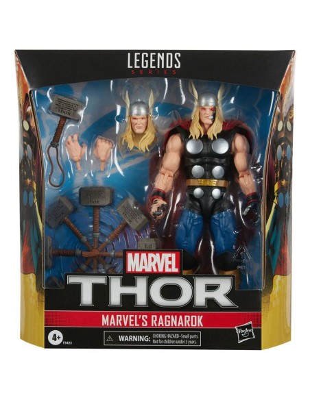 Marvel Legends Thor Ragnarok Cyborg 15 cm Civil War