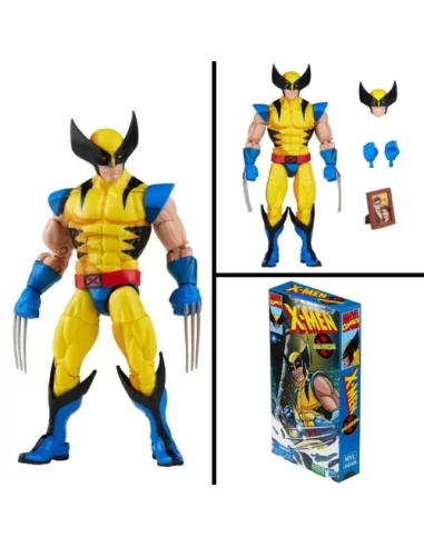 Marvel Legends X-Men Wolverine 90 Animated Series VHS - 1 - 