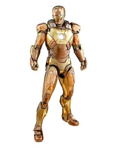 Iron Man Mark XXI Midas Diecast Exclusive MMS586 D36 - 1 - 