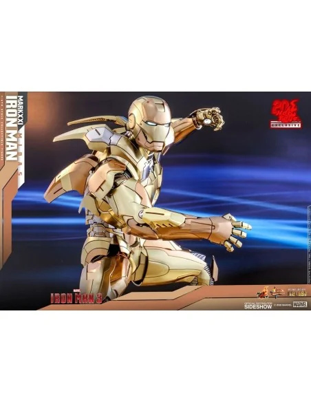 Iron Man Mark XXI Midas Diecast Exclusive MMS586 D36 - 11 - 