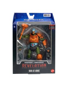 Masters of the Universe: Revelation Masterverse Action Figure 2021 Man-At-Arms 18 cm - 1