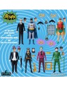 Batman 1966 Deluxe Box Set 7 Action Figures 5 Points 9 cm - 4 - 