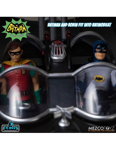 Batman 1966 Deluxe Box Set 7 Action Figures 5 Points 9 cm - 12 - 
