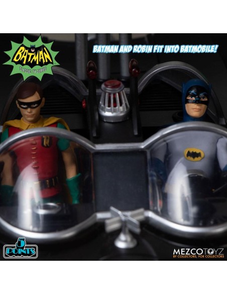 Batman 1966 Deluxe Box Set 7 Action Figures 5 Points 9 cm - 12 - 