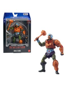 Masters of the Universe: Revelation Masterverse Action Figure 2021 Man-At-Arms 18 cm - 6