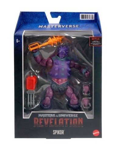 Masters of the Universe: Revelation Masterverse Action Figure 2021 Spikor 18 cm - 1