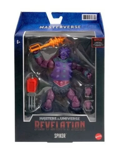 Masters of the Universe: Revelation Masterverse Action Figure 2021 Spikor 18 cm - 1