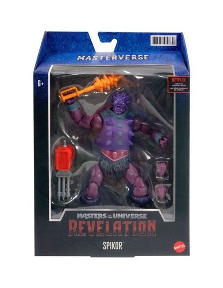 Masters of the Universe: Revelation Masterverse Action Figure 2021 Spikor 18 cm - 1