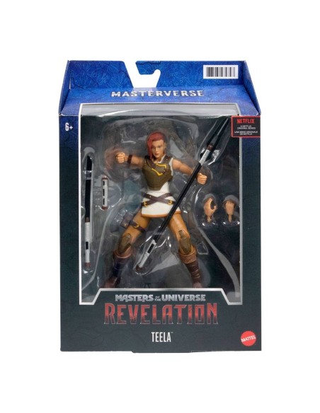 Masters of the Universe: Revelation Masterverse Action Figure 2021 Teela 18 cm - 1