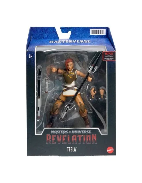 Masters of the Universe: Revelation Masterverse Action Figure 2021 Teela 18 cm - 1