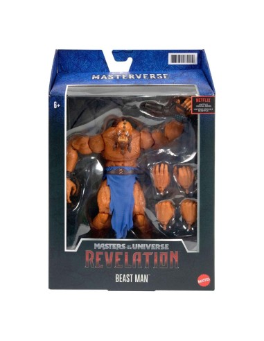 Masters of the Universe: Revelation Masterverse Action Figure 2021 Beast Man 18 cm - 1