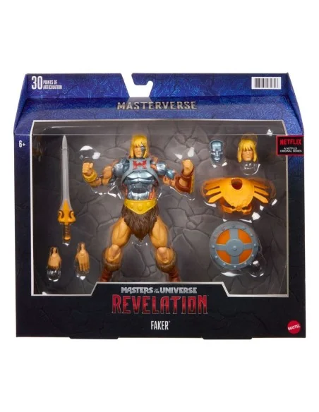 Masters of the Universe: Revelation Masterverse Action Figure 2021 Faker 18 cm - 1