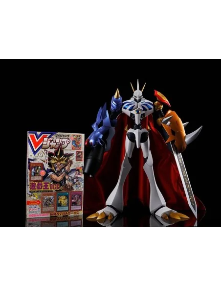 Omegamon Digimon Adventure Dynaction Action Figure 40 cm - 8 - 