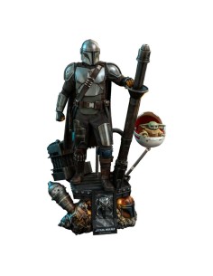 Star Wars The Mandalorian 2-Pack 1/4 The Mandalorian & The Child Deluxe 46 cm - 1 - 