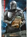 Star Wars The Mandalorian 2-Pack 1/4 The Mandalorian & The Child Deluxe 46 cm - 18 - 