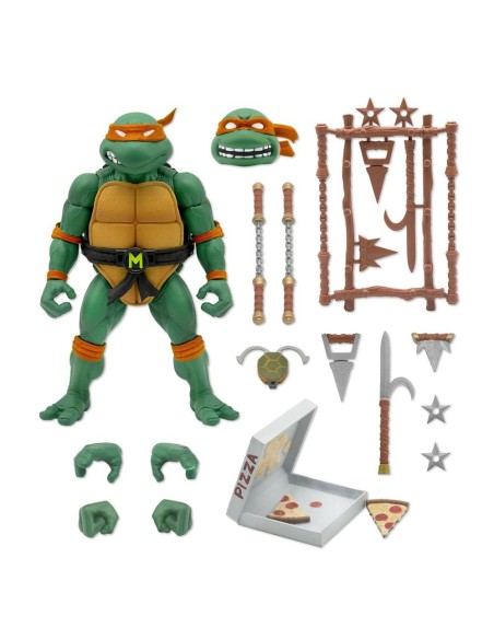 Teenage Mutant Ninja Turtles Ultimates Action Figure Michaelangelo 18 cm - 1