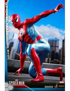 Marvel: Spider-Man Game - Spider Armor MK IV Suit 1:6 Scale Figure - 5