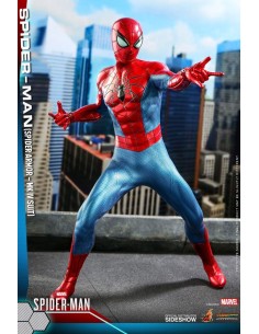 Marvel: Spider-Man Game - Spider Armor MK IV Suit 1:6 Scale Figure - 6