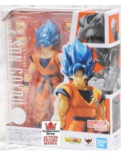 Dragon Ball Goku Super Saiyan God S.H. Figuarts - 2 - 