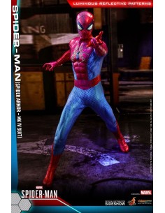 Marvel: Spider-Man Game - Spider Armor MK IV Suit 1:6 Scale Figure - 8