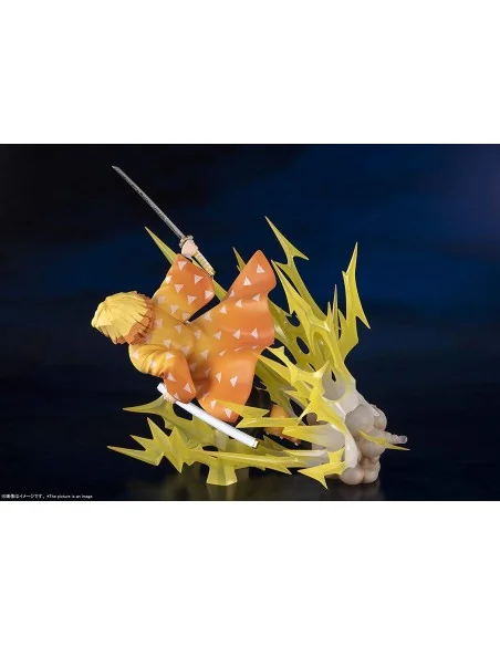 Demon Slayer Figuarts ZERO Zenitsu Agatsuma Thunder Breathing 21 cm - 4 - 