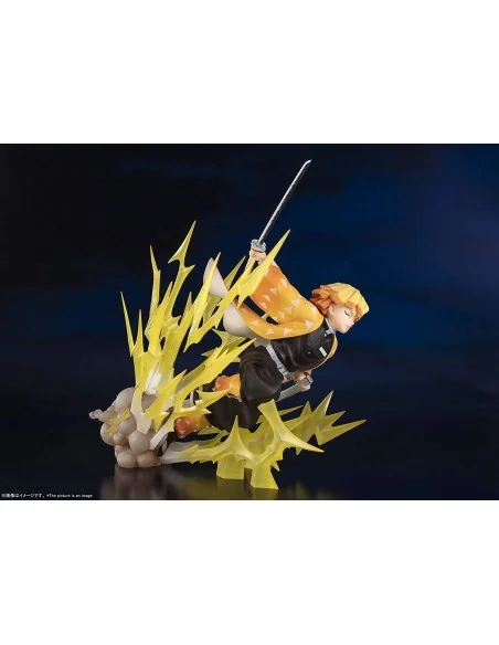 Demon Slayer Figuarts ZERO Zenitsu Agatsuma Thunder Breathing 21 cm - 5 - 