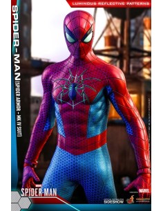 Marvel: Spider-Man Game - Spider Armor MK IV Suit 1:6 Scale Figure - 9