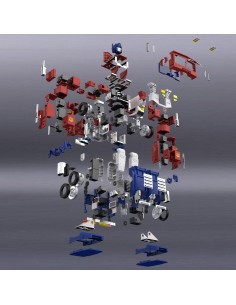 Transformers Interactive Auto-Converting Robot Optimus Prime 48 cm Robosen Hasbro - 11